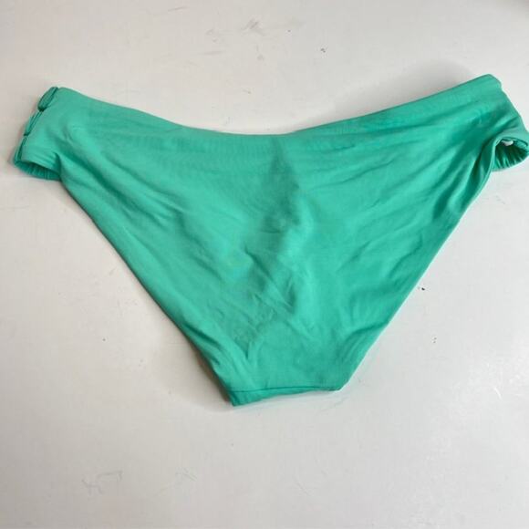 Becca by Rebecca Virtue NEW Jordan Tab Side Hipster Bikini Bottoms Sz Medium - Picture 7 of 12